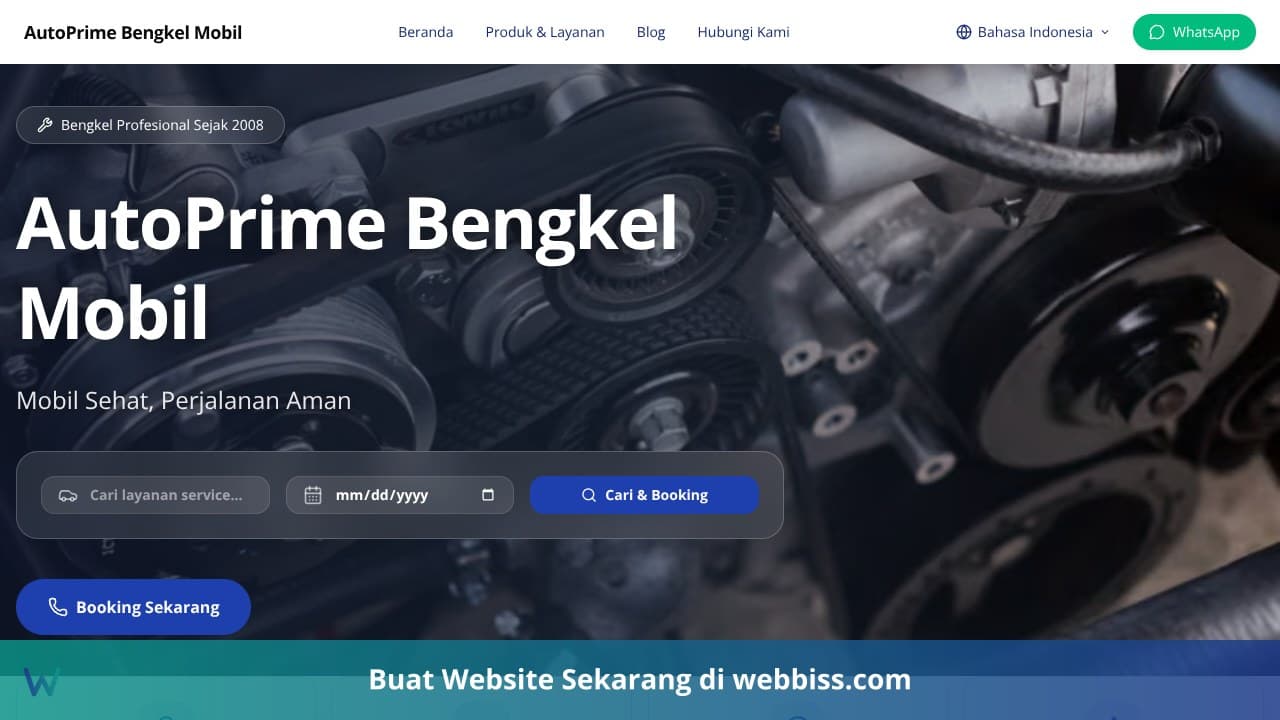 Bengkel Mobil