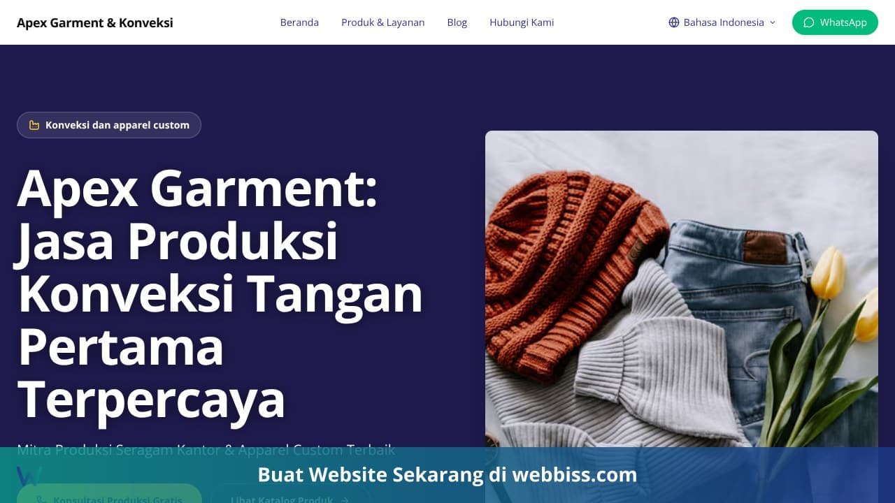 Konveksi Pro