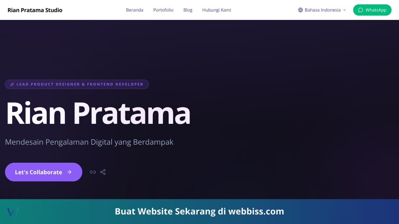 Portofolio Kreatif