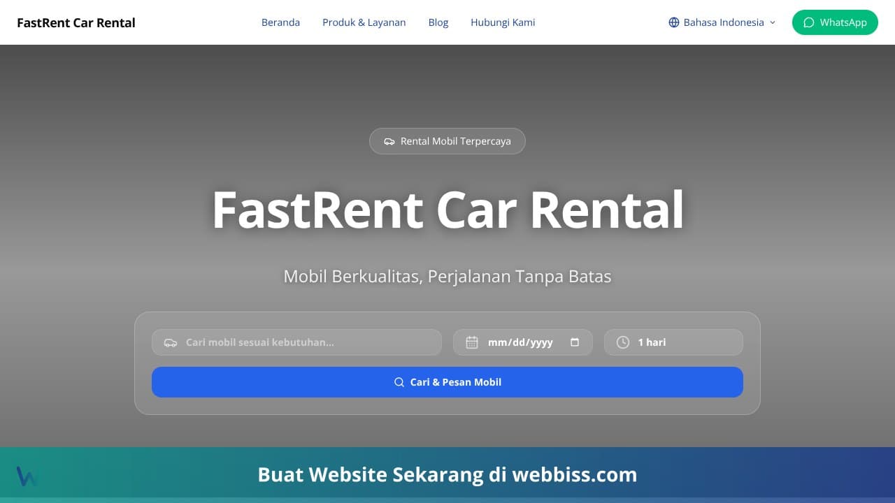 Rental Mobil