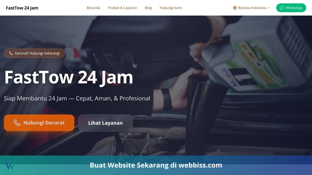Service Panggilan