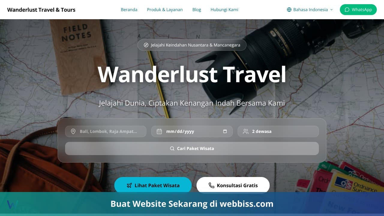 Travel & Tiket