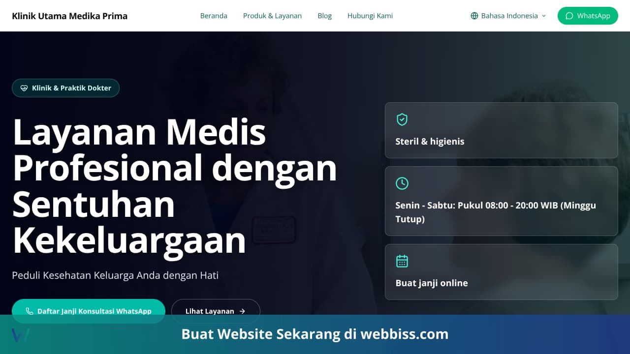 Klinik & Dokter