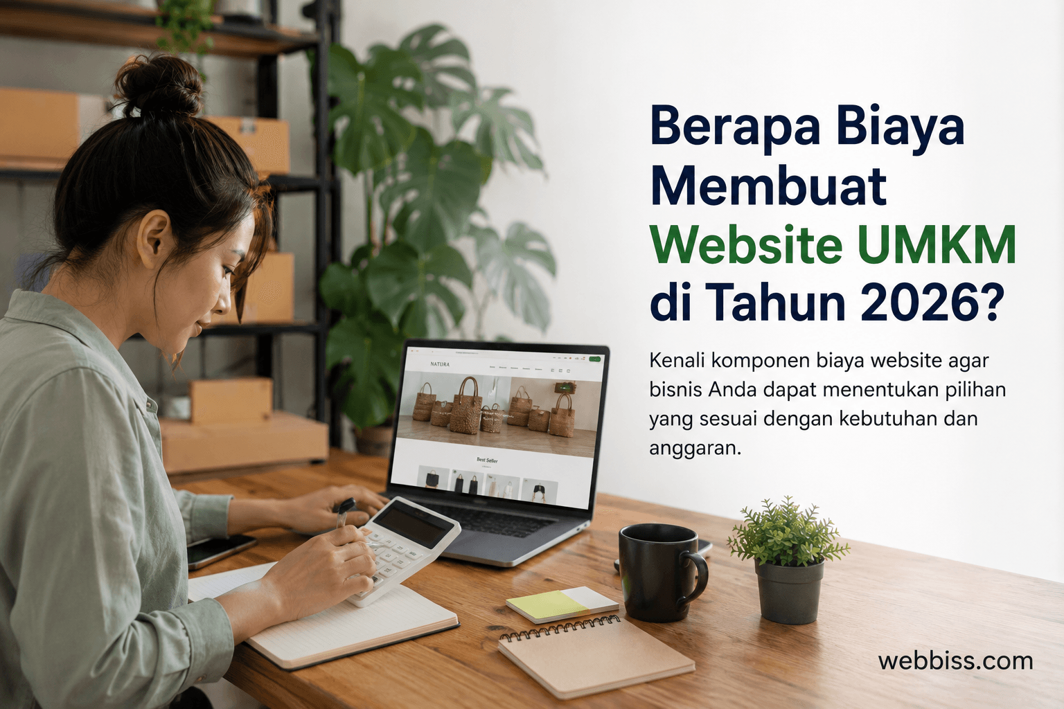 Berapa Biaya Membuat Website UMKM di Tahun 2026?